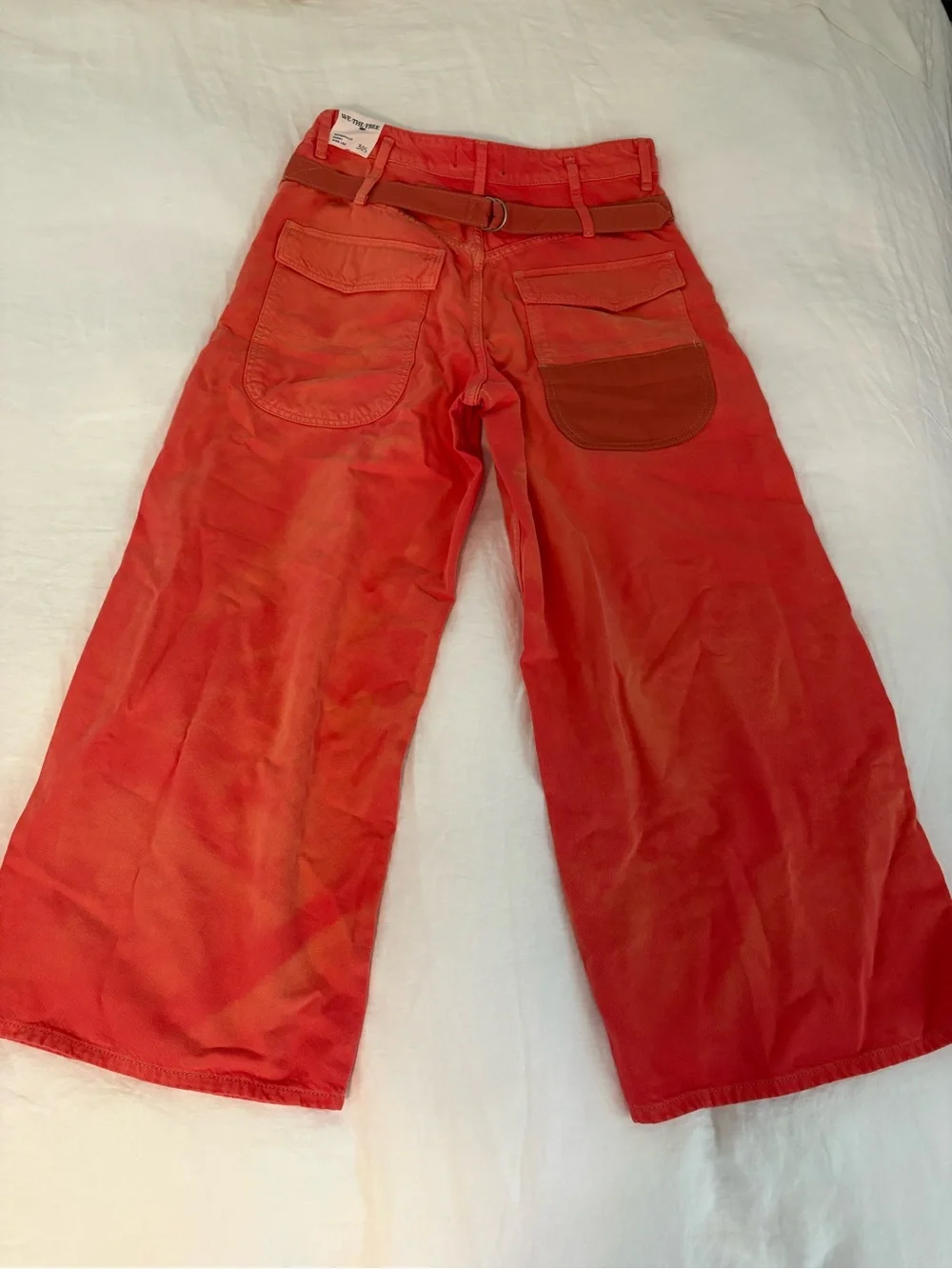 Free People wide leg
